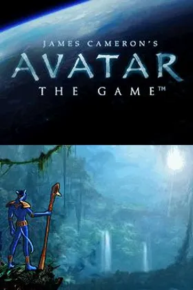 James Cameron's Avatar - The Game (USA) (En,Fr,Es) (NDSi Enhanced) screen shot title